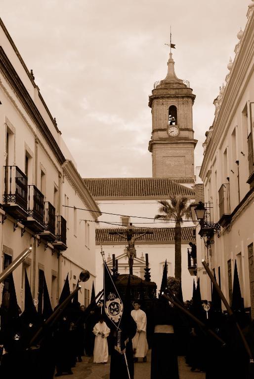 Alojamiento Tartessos Affittacamere Villamanrique De La Condesa Esterno foto